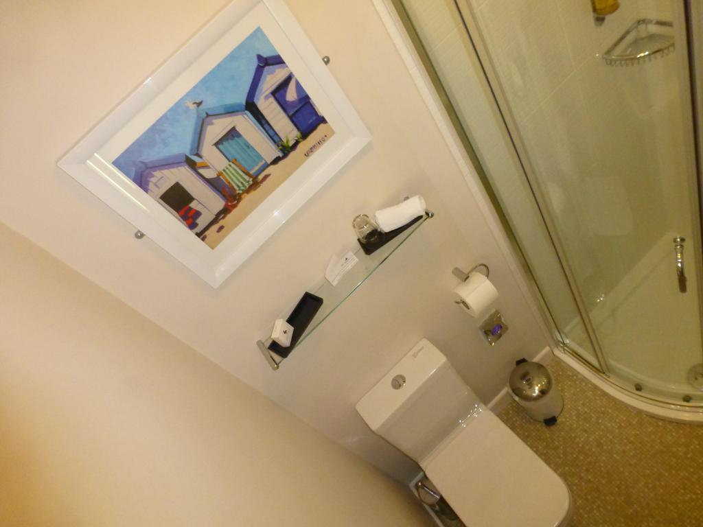 Waters Reach Guest House Christchurch  Bilik gambar