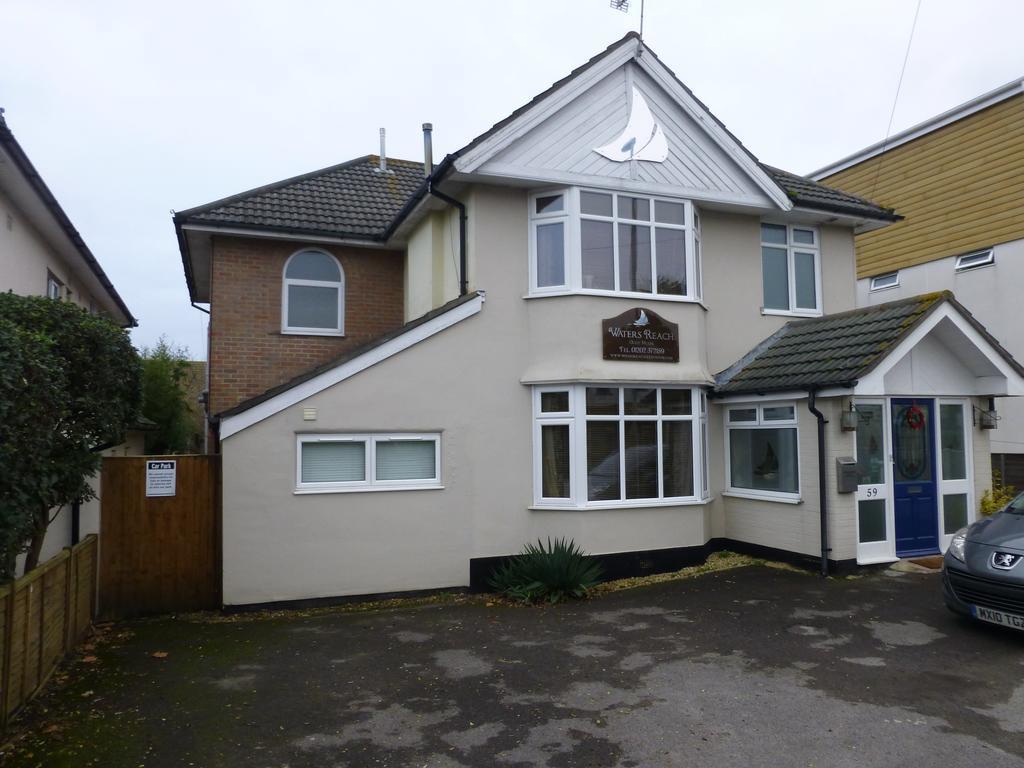 Waters Reach Guest House Christchurch  Luaran gambar