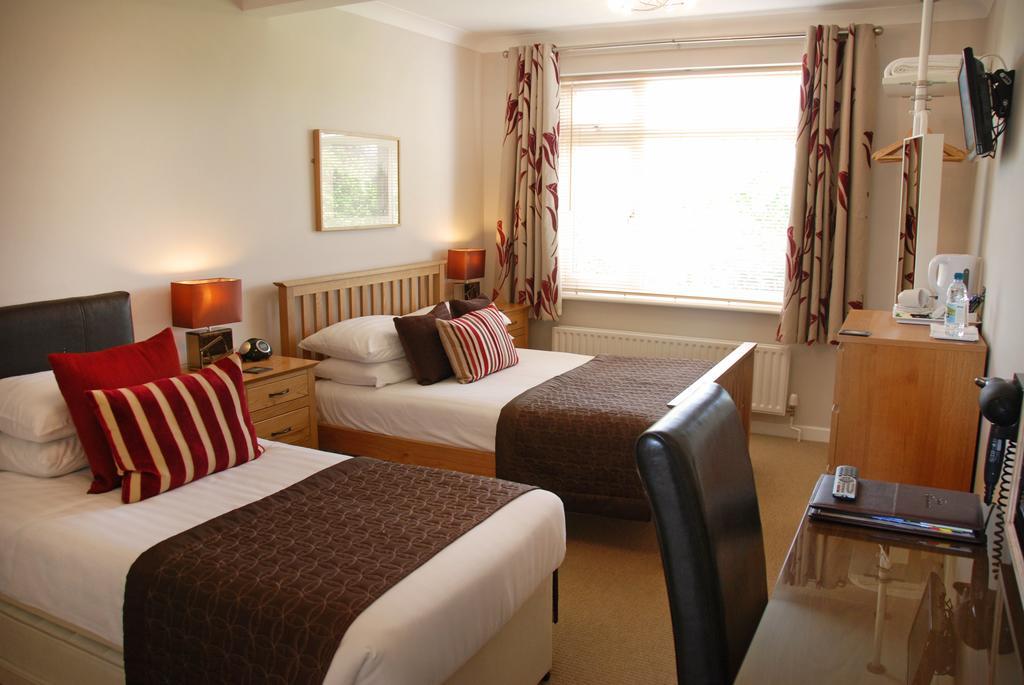 Waters Reach Guest House Christchurch  Bilik gambar