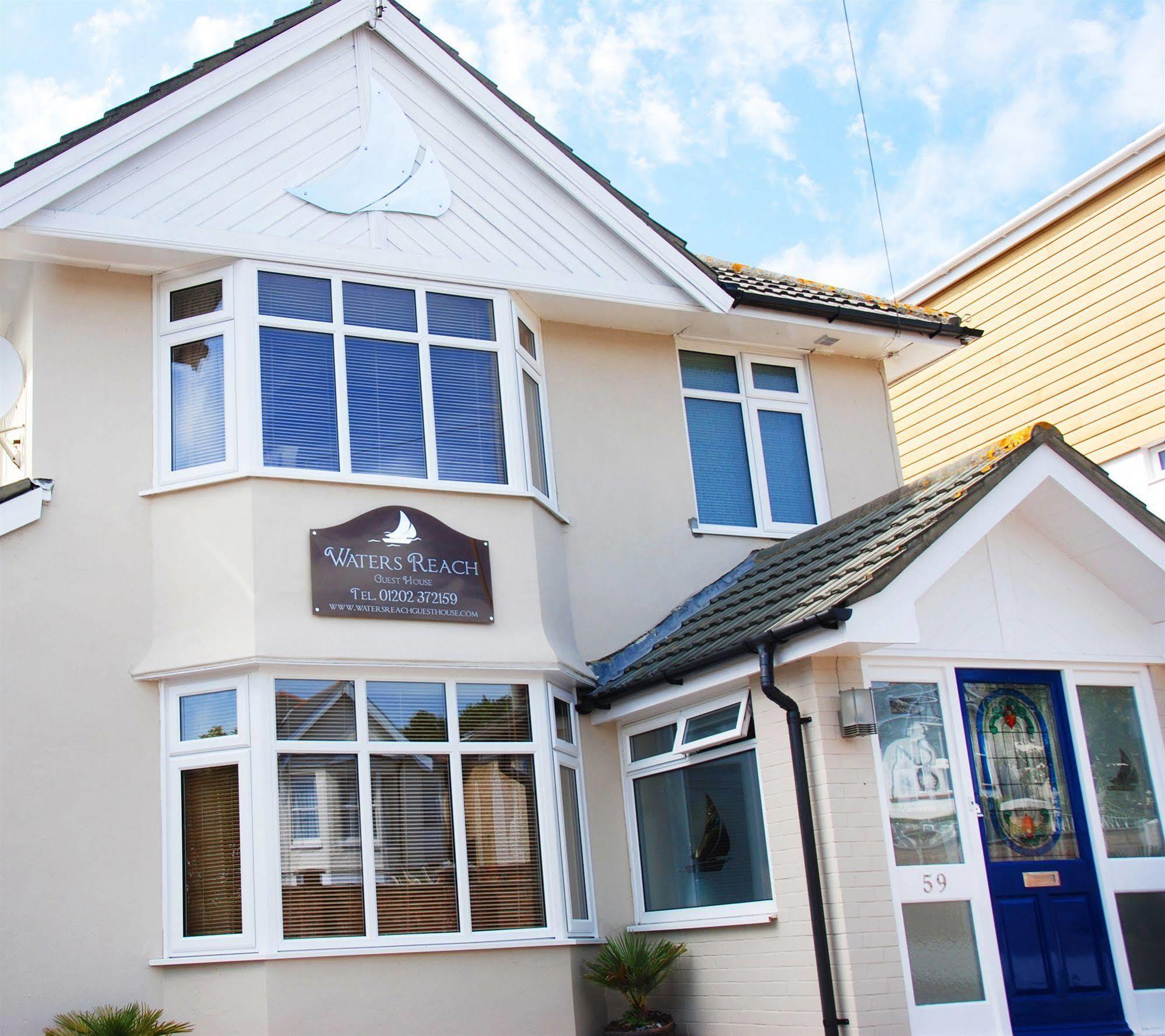 Waters Reach Guest House Christchurch  Luaran gambar