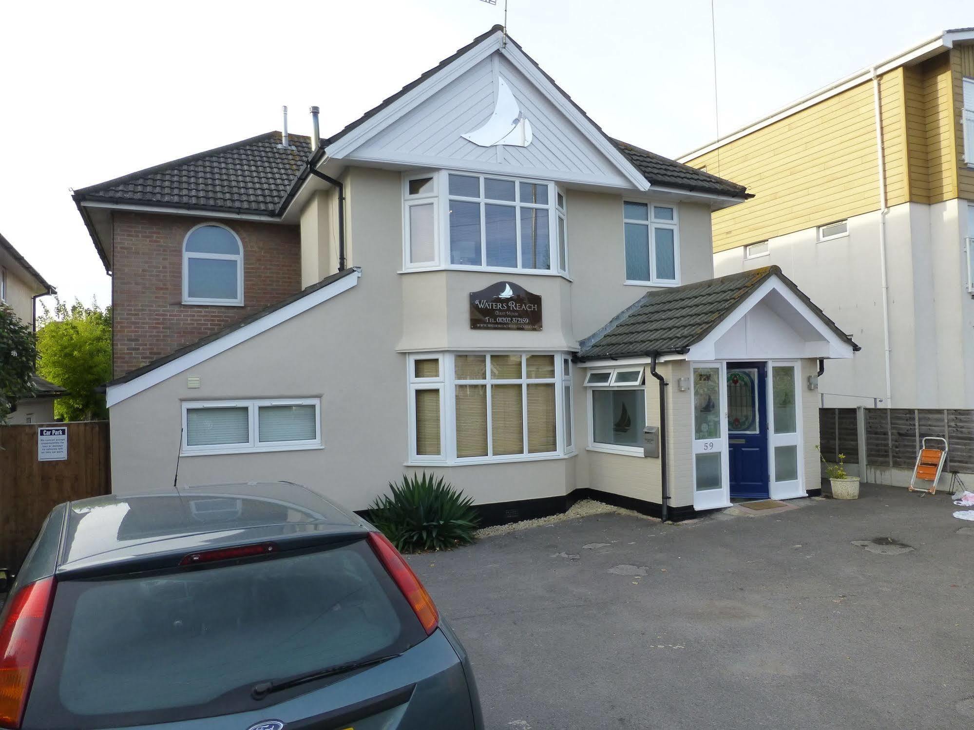 Waters Reach Guest House Christchurch  Luaran gambar