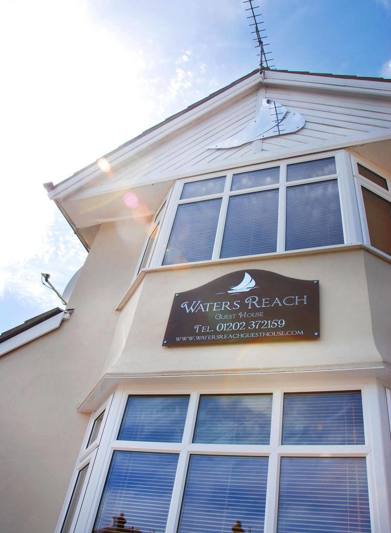 Waters Reach Guest House Christchurch  Luaran gambar